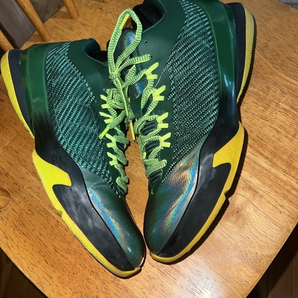 Jordan CP3.VIII Men\'s Size 8.5 US 684855-350 Green Yellow Basketball Shoes main image 7